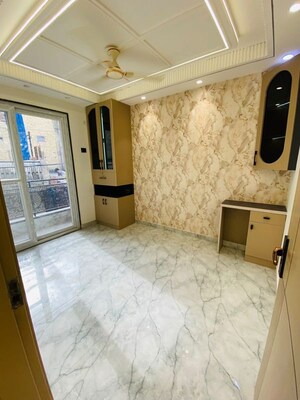 Bedroom in 2 BHK Builder Floor at Uttam Nagar West – for Rent