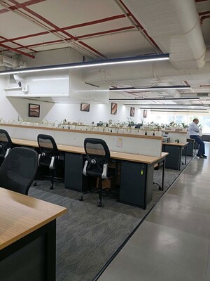 Team Area in  Office Space at Sunteck Icon, Bandra Kurla Complex – for Rent