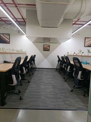 Team Area in  Office Space at Sunteck Icon, Bandra Kurla Complex – for Rent