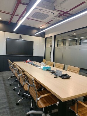 Team Area in  Office Space at Sunteck Icon, Bandra Kurla Complex – for Rent