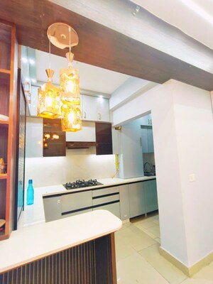 Kitchen in 2 BHK Apartment at Amrapali Verona Heights, Tech Zone 4 Greater Noida – for Sale