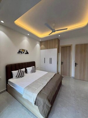 Bedroom in 1 BHK Builder Floor at Saket – for Rent