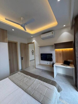 Building Lobby in 1 BHK Builder Floor at Saket – for Rent