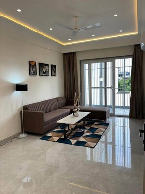 Living Room in 1 BHK Builder Floor at Saket – for Rent