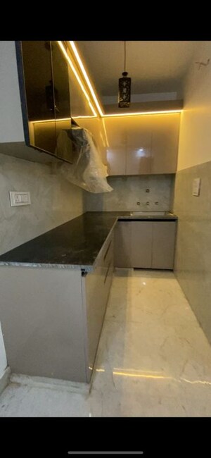 Kitchen in 1 BHK Builder Floor at Dwarka Mor – for Sale