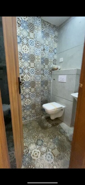 Bathroom in 1 BHK Builder Floor at Dwarka Mor – for Sale
