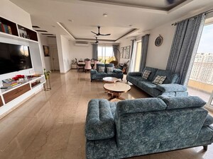 Living Room in 5 BHK Penthouse at Bestech Park View Spa, Sector 47 – for Rent