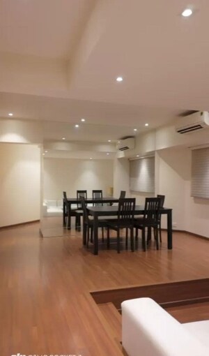 Living Room in 3 BHK Apartment at Hiranandani Gardens Eldora, Powai – for Rent