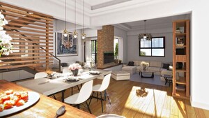 Living Room in 3 BHK Penthouse at Panjim – for Sale