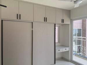 Building Lobby in 3 BHK Apartment at Prestige Beverly Hills, Kokapet – for Rent