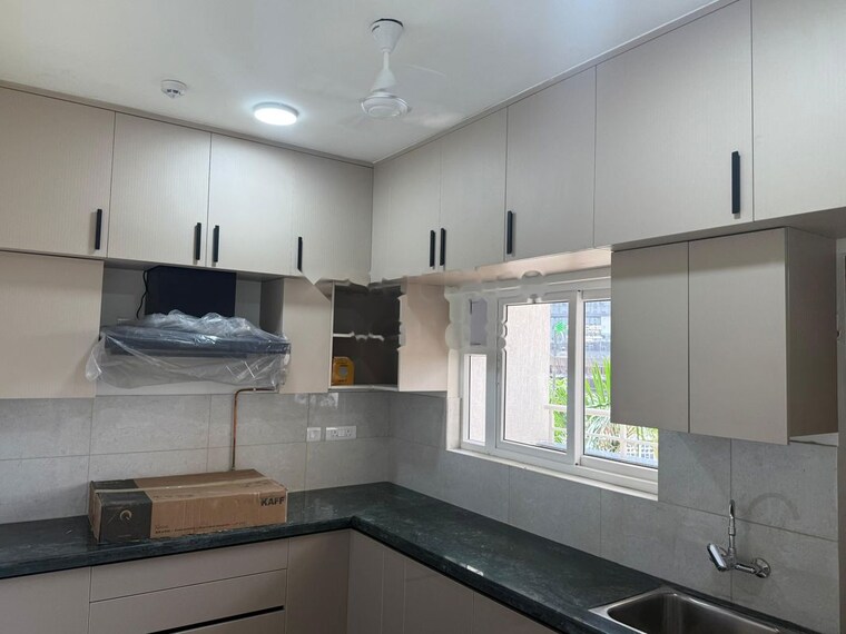 Kitchen, prestige-beverly-hills 3 Bedroom 1874 Sq.Ft. Apartment In Kokapet Hyderabad 10795199