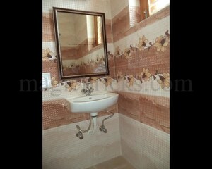 Bathroom in 3 BHK Independent House at Sector 7 – for Rent