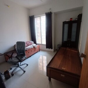 Living Room in 2 BHK Apartment at Rama Fusion Towers, Hinjewadi – for Rent