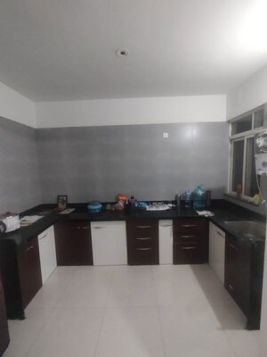 Kitchen in 2 BHK Apartment at Rama Fusion Towers, Hinjewadi – for Rent
