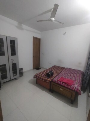 Bedroom in 2 BHK Apartment at Rama Fusion Towers, Hinjewadi – for Rent