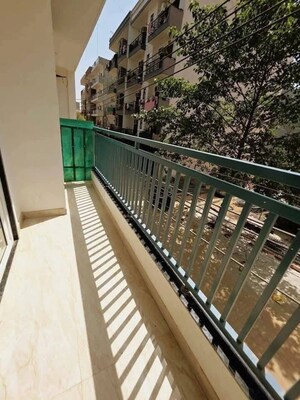 Balcony in 1 BHK Builder Floor at Saket – for Rent