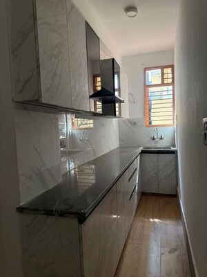 Kitchen in 1 BHK Builder Floor at Saket – for Rent