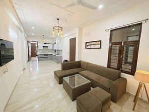 Living Room in 1 BHK Builder Floor at Saket – for Rent