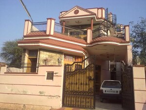 2 BHK Independent House – Exterior View View at Sector 7 - for Rent