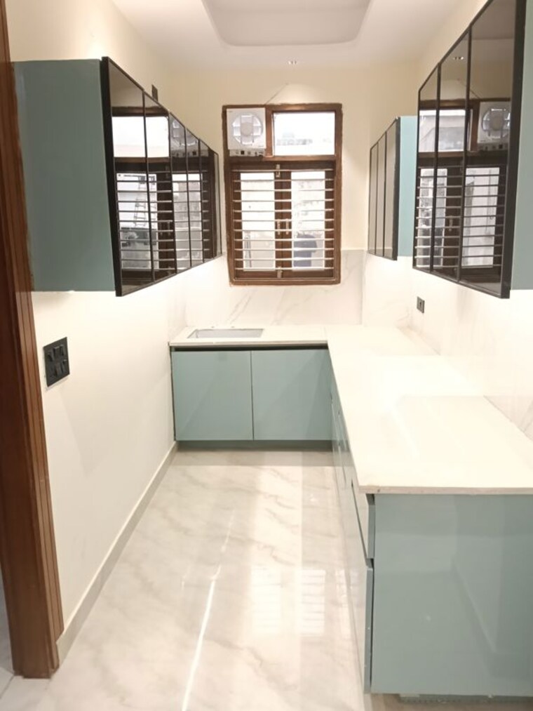 Kitchen, vasundhara sector 1 3 Bedroom 1100 Sq.Ft. Builder Floor In Vasundhara Sector 1 Ghaziabad 10795211