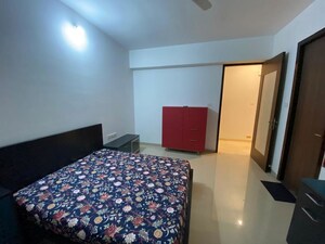 Bedroom in 3 BHK Apartment at Hiranandani Heritage Tower, Powai – for Rent