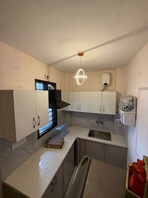 Kitchen in 1 BHK Builder Floor at Sector 42 – for Rent