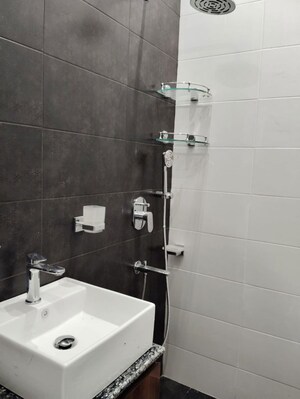 Bathroom in 2 BHK Builder Floor at Dayanand Colony – for Sale