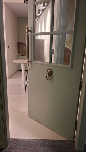 Balcony in 1 BHK Builder Floor at Sector 42 – for Rent