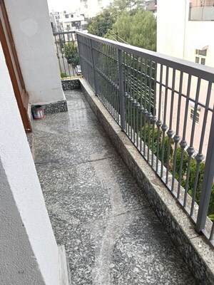 Balcony in 3 BHK Builder Floor at Vasundhara Sector 1 – for Rent