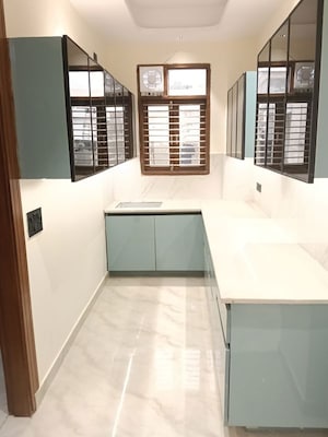 Kitchen in 3 BHK Builder Floor at Vasundhara Sector 1 – for Rent