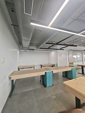 Team Area in  Office Space at Maker Maxity, Bandra Kurla Complex – for Rent