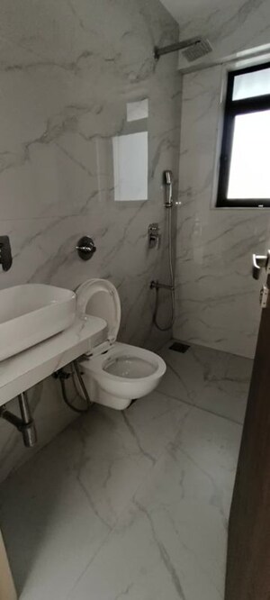 Bathroom in 2 BHK Apartment at Sindhi Society, Chembur – for Rent