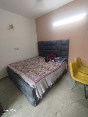 Bedroom in 1 RK Builder Floor at Ramesh Nagar – for Rent