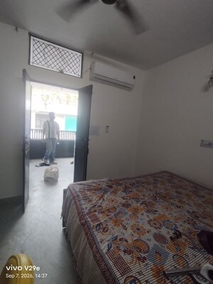 Bedroom in 1 RK Builder Floor at Ramesh Nagar – for Rent
