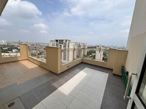 Terrace in 5 BHK Villa at Unitech Uniworld Resorts-The Residences, Sector 33 – for Rent