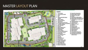 Master Plan in 3 BHK Apartment at Godrej Epoque, Kokapet – for Sale