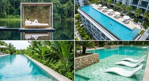 Swimming Pool in 3 BHK Apartment at Godrej Epoque, Kokapet – for Sale