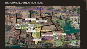 Master Plan in 3 BHK Apartment at Godrej Epoque, Kokapet – for Sale
