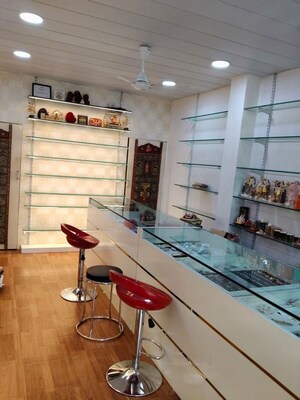  Shop – Exterior View View at Swastik Residency 1, Ghodbunder Road - for Rent
