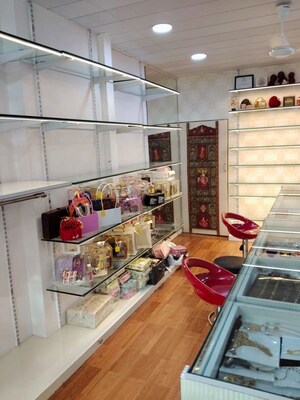  Shop – Exterior View View at Swastik Residency 1, Ghodbunder Road - for Rent