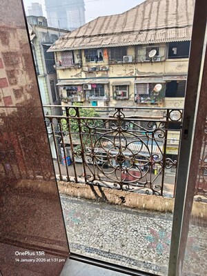 Balcony in 2 BHK Apartment at Bagdad Mention Building, Umerkhadi – for Rent