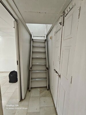 Staircase in 2 BHK Apartment at Bagdad Mention Building, Umerkhadi – for Rent