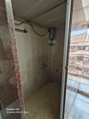Bathroom in 2 BHK Apartment at Bagdad Mention Building, Umerkhadi – for Rent