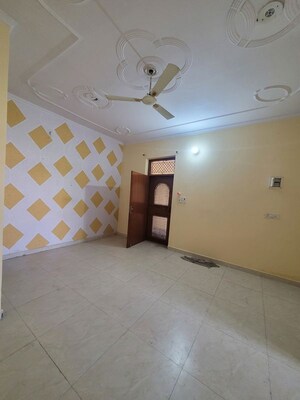 Living Room in 4 BHK Apartment at Dilshad Colony – for Sale
