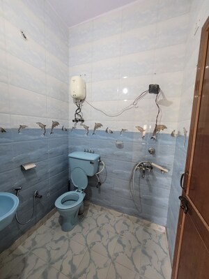Attached Bathroom in 4 BHK Apartment at Dilshad Colony – for Sale