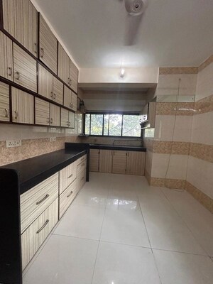 Kitchen in 1 BHK Apartment at Radha Apartment Vile Parle, Vile Parle West – for Rent