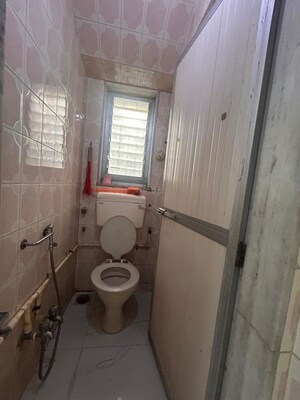 Bathroom in 1 BHK Apartment at Radha Apartment Vile Parle, Vile Parle West – for Rent