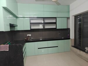 Kitchen in 2 BHK Apartment at Alcon Renaissant, Kharadi – for Rent