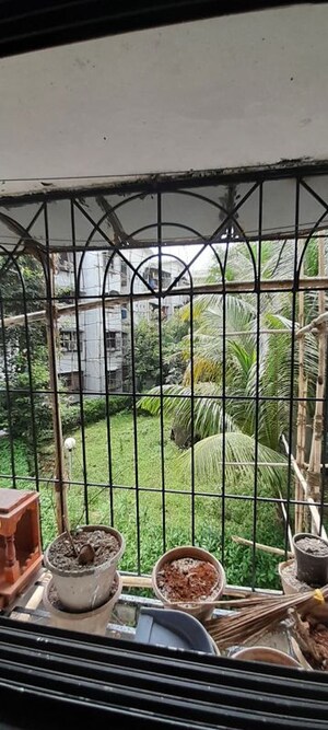Balcony in 1 BHK Apartment at Gharonda Housing, Ghansoli – for Rent