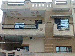 3 BHK Independent House – Exterior View View at Sector 7 - for Rent